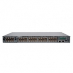 Коммутатор Juniper Networks EX4550, 32-Port 100M/1G/10G BASE-T Converged Switch, 650W DC PS, PSU-Side Airflow Intake (Optics, VC Cables/Modules, Expansion Modul es Sold Separately) (EX4550-32T-DC-AFI)