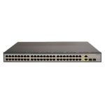 Коммутатор Huawei S1700-52R-2T2P-AC(48 Ethernet 10/100 ports,2 Ethernet 10/100/1000 ports and 2 Gig SFP ,AC 110/220V) (S1700-52R-2T2P-AC)