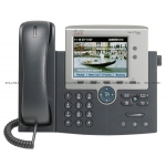 Телефонный аппарат Cisco UC Phone 7945, Gig, Color, with 1 CCME RTU License (CP-7945G-CCME)