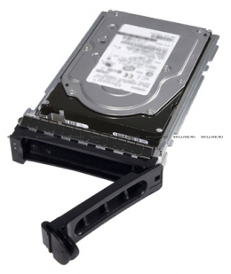 Жесткий диск Dell 800GB SSD SAS Read Intensive MLC 12Gbps 2.5in Hot Plug Fully Assembled Kit for G13 servers and Dell PV MD (400-AFLF). Изображение #1