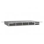 Коммутатор Cisco Catalyst 9200L 48-port PoE+, 4 x 1G, Network Advantage (C9200L-48P-4G-A)