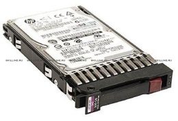Жесткий диск HP 300GB 10K 6G 2.5 SAS DP HDD (EG0300FBLSE). Изображение #1