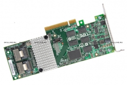 Контроллер LSI SAS  , RAID Supported , Plug-in Card Form Factor , PCI Express 2.0 x8 , Low-profile Card Height , Serial ATA/600 Controller Type , MegaRAID Product Line  (LSI00212). Изображение #1