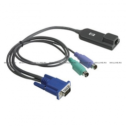 Адаптер HP Rack Option - IP/KVM (CAT5 based) Console Interface adapter (8 pack ) (262587-B21). Изображение #1