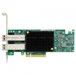 Адаптер Lenovo ThinkServer OCe14401-UX-L PCIe 40Gb 1 Port QSFP+ Converged Network Adapter by Emulex (4XC0F28738). Изображение #1