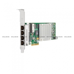 Контроллер HP NC375T PCIe quad-port gigabit server adapter [539931-001] (539931-001). Изображение #1