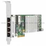 Контроллер HP NC375T PCI Express Quad Port Gigabit Server Adapter [538696-B21] (538696-B21)