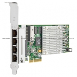Контроллер HP NC375T PCI Express Quad Port Gigabit Server Adapter [538696-B21] (538696-B21). Изображение #1