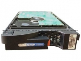 Жесткий диск EMC AX-SS15-450 450GB 15K 3GB SAS DI  (AX-SS15-450). Изображение #1