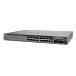 Коммутатор Juniper Networks EX3300 TAA, 24-Port 10/100/1000BaseT (24-Ports PoE+) with 4 SFP+ 1/10G Uplink Ports (Optics not included) (EX3300-24P-TAA)