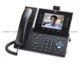 Телефонный аппарат Cisco UC Phone 9951, Charcoal, Std Hndst with Camera (CP-9951-C-CAM-K9=). Изображение #2