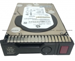 Жесткий диск 2TB 7.2K SATA SC (658102-001). Изображение #1