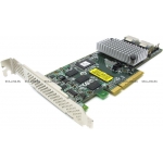 Контроллер LSI SAS  , RAID Supported , Plug-in Card Form Factor , PCI Express x8 Host Interface , 9750-8i Product Model , Low-profile Card Height  (LSI00214)
