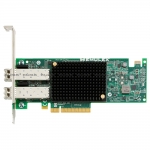 Адаптер Lenovo ThinkServer LPe16002B-M8-L PCIe 8Gb 2 Port Fibre Channel Adapter by Emulex (4XB0F28704)