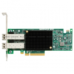 Адаптер Lenovo ThinkServer LPe16002B-M8-L PCIe 8Gb 2 Port Fibre Channel Adapter by Emulex (4XB0F28704). Изображение #1