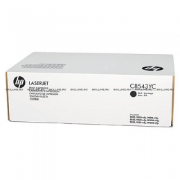 Тонер-картридж HP 43Y Black для LJ 9000/9040/9050/M9040mfp/M9050mfp Contract (34000 стр) (C8543YC). Изображение #1