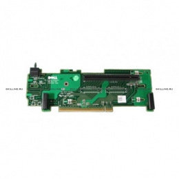Riser платаRiser with 1 PCIe x16 + 2 PCIe x4 Slots Kit for R710 (330-10109). Изображение #1