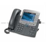 Телефонный аппарат Cisco UC Phone 7965, Gig, Color,  with 1 RTU License (CP-7965G-CH1)