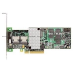 Контроллер LSI SAS  , RAID Supported , Plug-in Card Form Factor , PCI Express x8 Host Interface , 9260-8i Product Model , Low-profile Card Height , MegaRAID Product Line , RoHS Green Compliance Certificate/Authority  (LSI00202)