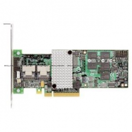 Контроллер LSI SAS  , RAID Supported , Plug-in Card Form Factor , PCI Express x8 Host Interface , 9260-8i Product Model , Low-profile Card Height , MegaRAID Product Line , RoHS Green Compliance Certificate/Authority  (LSI00202). Изображение #1