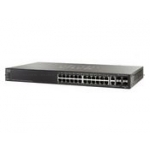 Коммутатор Cisco Systems SG500-28P 28-port Gigabit POE Stackable Managed Switch (SG500-28P-K9-G5)