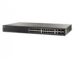 Коммутатор Cisco Systems SG500-28P 28-port Gigabit POE Stackable Managed Switch (SG500-28P-K9-G5). Изображение #1