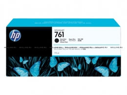 Картридж HP 761 Matte Black для Designjet T7100 775-ml (CM997A). Изображение #1
