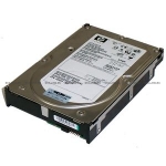 Жесткий диск HP 146,8Гб.,10000 Об/мин., (горячая замена) (SCSI) (360205-022)