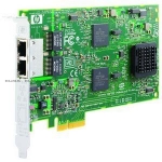 Контроллер HP NC380T PCI Express Dual Port Multifunction Gigabit Server Adapter [394795-B21] (394795-B21)