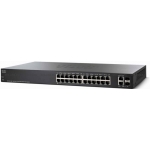 Коммутатор Cisco Systems SF220-24 24-Port 10/100 Smart Plus Switch (SF220-24-K9-EU)