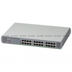 Коммутатор Allied Telesis 24 port 10/100/1000TX unmanaged switch with internal power supply EU Power Adapter (AT-GS910/24)