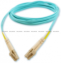 5m Multi-mode OM3 LC/LC FC Cable (AJ836A). Изображение #1