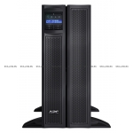 ИБП APC  Smart-UPS X  2700W/3000VA Rack/Tower LCD 200-240V, (8) IEC 320 C13, (2) IEC 320 C19, 4U (SMX3000HV)