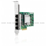 NC365T 4-port Ethernet Server Adapter (593722-B21)