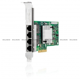 NC365T 4-port Ethernet Server Adapter (593722-B21). Изображение #1