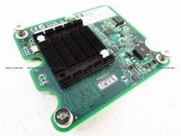 Контроллер HP NC542m Dual-Port (DP) Flex-10 10GbE Multifunction (MF) BL-c adapter [539933-001] (539933-001). Изображение #1