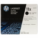 Тонер-картридж HP 11X Black Dual Pack для LJ 2420/2430  (2х12000 стр) (Q6511XD)