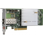 Адаптер HBA Qlogic 16Gb Single Port FC HBA, PCIe x8, SWL optics (BR-1860-1F00)