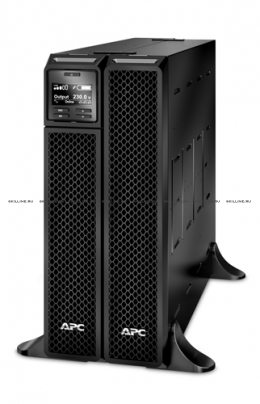 ИБП APC Smart-UPS SRT, 1980W/2200VA, On-Line, Extended-run, Tower, Black (SRT2200XLI). Изображение #2