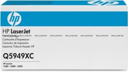 Тонер-картридж HP 49X Black для LJ 1320/3390/3392 Contract (6000 стр) (Q5949XC). Изображение #1
