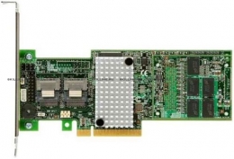 Контроллер DELL PERC H840 RAID Adapter, Low Profile - Kit (405-AANN). Изображение #1