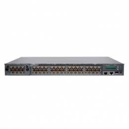 Коммутатор Juniper Networks EX4550, 32-Port 1/10G SFP+ Converged Switch, 650W DC PS, PSU-Side Airflow Exhaust (Optics, VC Cables/Modules, Expansion Modules Sold  Separately) (EX4550-32F-DC-AFO). Изображение #1