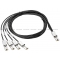 2m Ext Mini-SAS to 4x1 Mini-SAS Cable (AN975A)