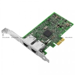 Адаптер Dell Broadcom 5720 DP 1Gb Network Interface Card Full Height - Kit (540-BBGY)