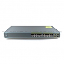Коммутатор Cisco Catalyst 2960 Plus 24 10/100+2T/SFP LAN Base, mfg in Russia (WS-C2960R+24TC-L). Изображение #1