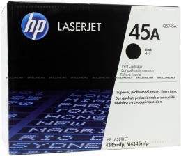 Тонер-картридж HP 45A Black для LJ 4345mfp/M4345mfp (18000 стр) (Q5945A). Изображение #1