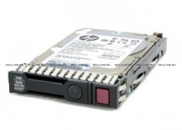 Жесткий диск HP 600-GB, hard drive, SAS, SFF, 10,000-rpm, 6G (653957-001). Изображение #1