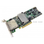 Контроллер LSI SAS  , RAID Supported , Plug-in Card Form Factor , PCI Express x8 Host Interface , Low-profile Card Height , MegaRAID Product Line  (LSI00205)