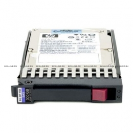 Жесткий диск HP 300GB 6G SAS 15K rpm SFF (2.5-inch) Enterprise Hard Drive (EH0300FBQDD). Изображение #1