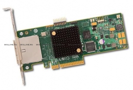 Контроллер LSI  Logic SAS- 9205-8E SGL PCI-E, 6 Gb/s, SAS, 8-port Host Bus Adapter (00285)  (LSI00285). Изображение #1